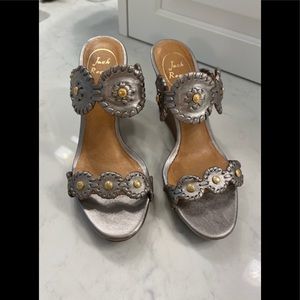 Jack Rogers Lucia Wedge Size 6.5